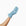 THE ISABELLE light blue women's wrist length gloves.