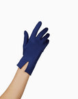 ISABELLE glove in Parisian blue.