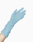 THE JILL light blue gloves for women.