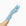 THE JILL women's mid length glove in light blue.