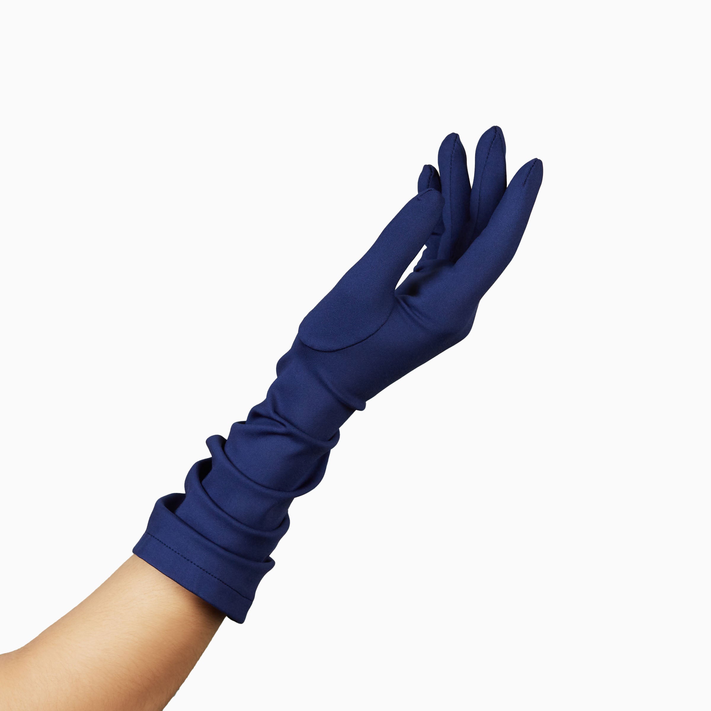 navy blue gloves for dress THE JILL Blue Gloves