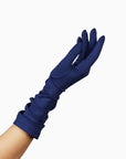 THE JILL formal women's glove in Parisian Blue.
