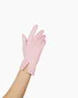 ISABELLE glove in light pink