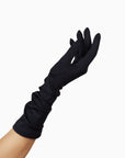The Jill Mid Length Glove in Black