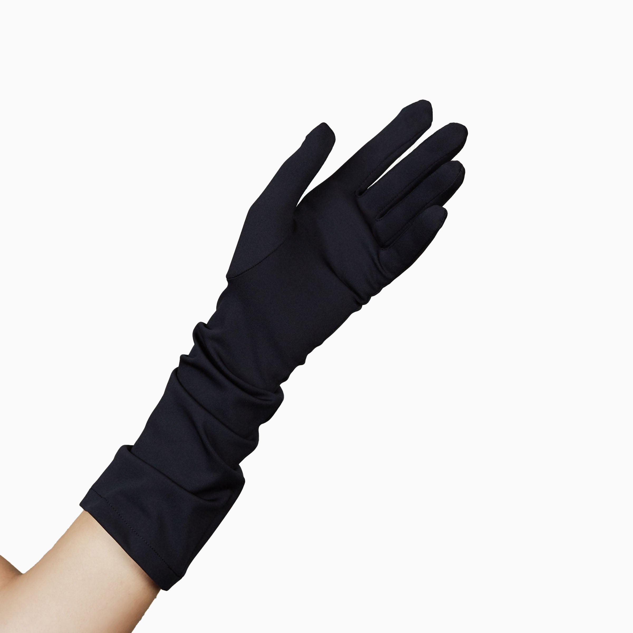 THE JILL black women&#39;s mid-length glove.