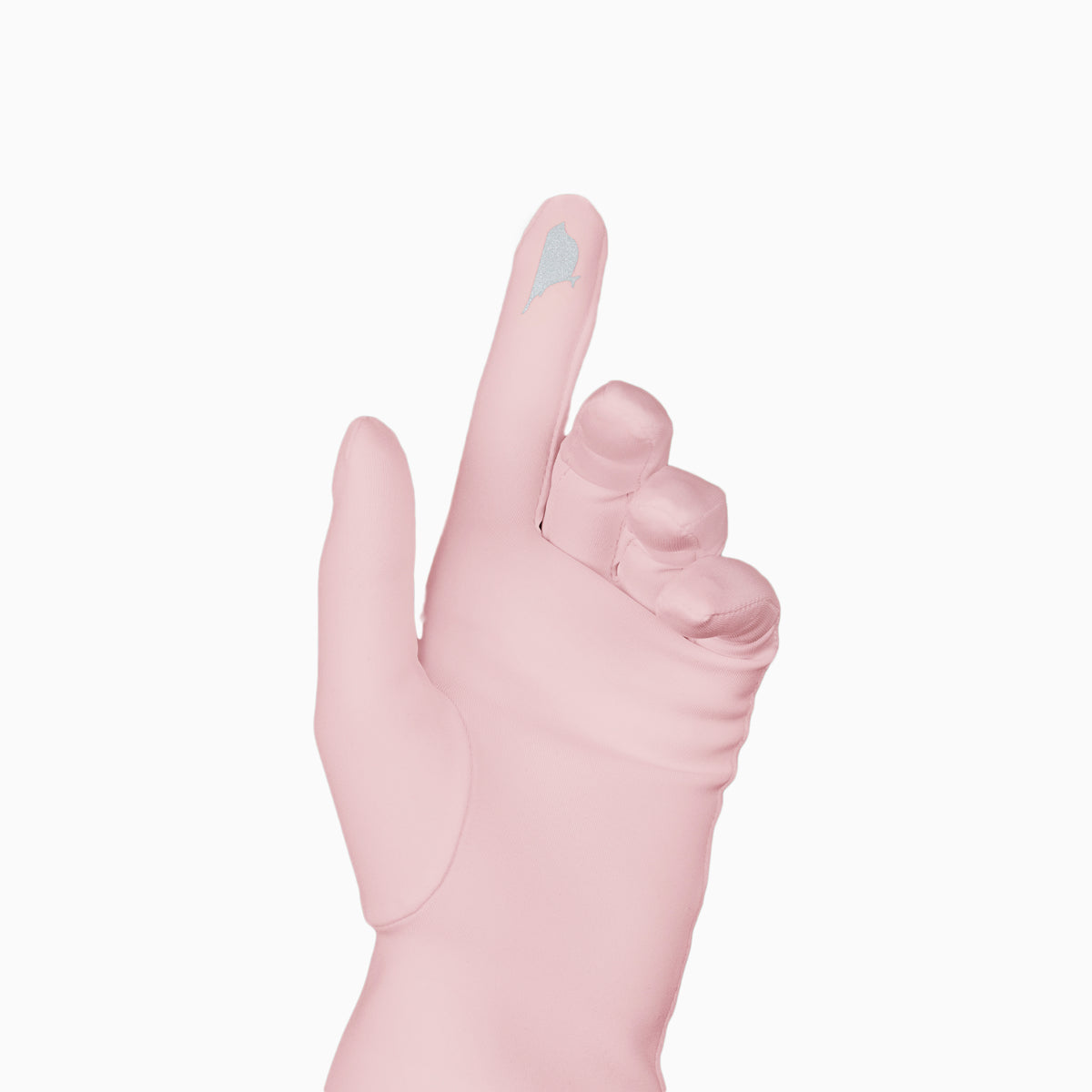 Women's Wrist Length Pink Day Glove | The Isabelle Glove | Ladyfinch™